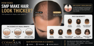 Scalp Micropigmentation Make Hair Look Thicker